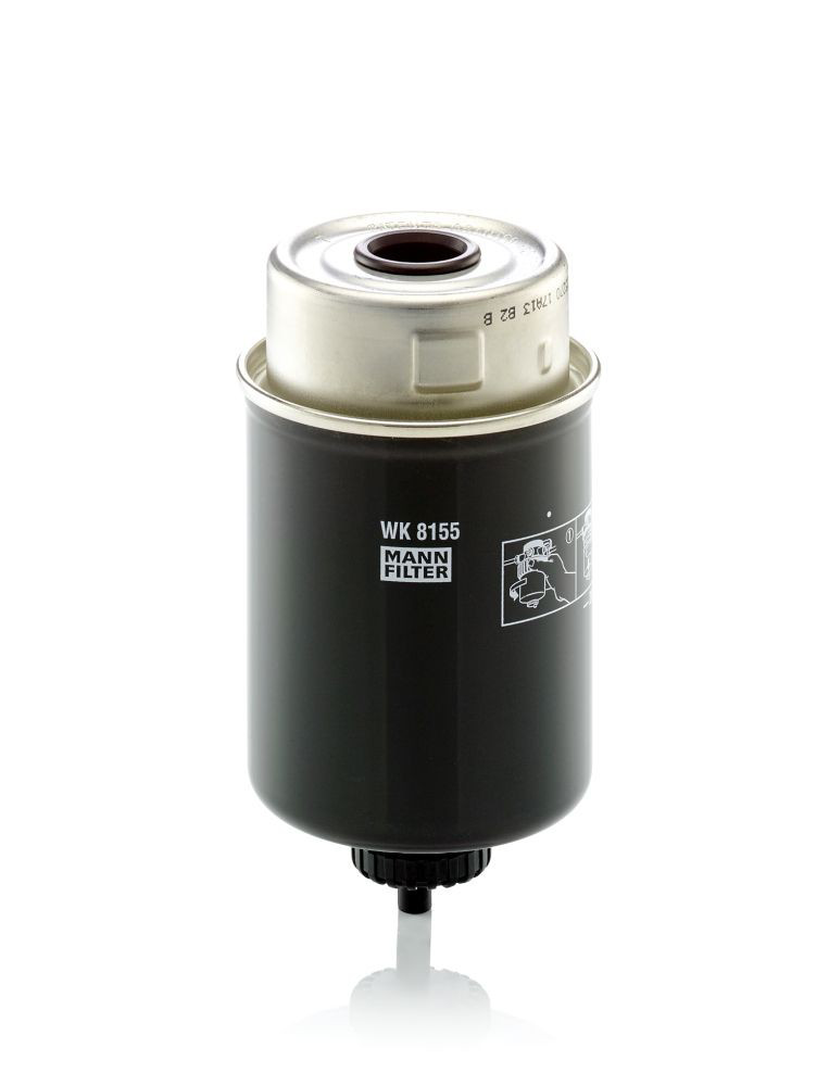 Comprar WK8155 Mann-Filter Filtro diesel