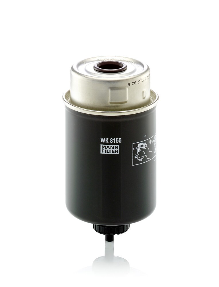 WK8155 Mann-Filter Filtro de gasolina