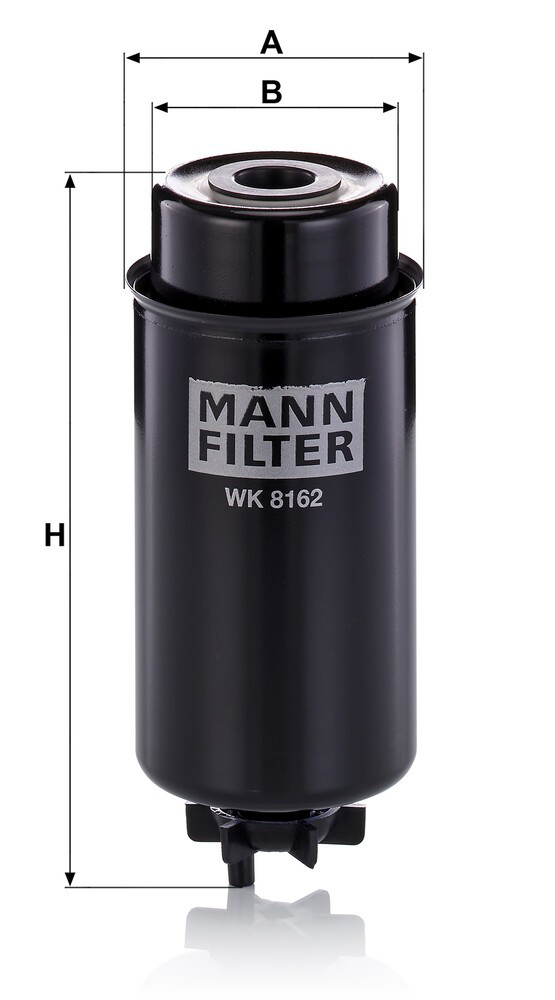 WK8162 Mann-Filter Filtro de gasolina
