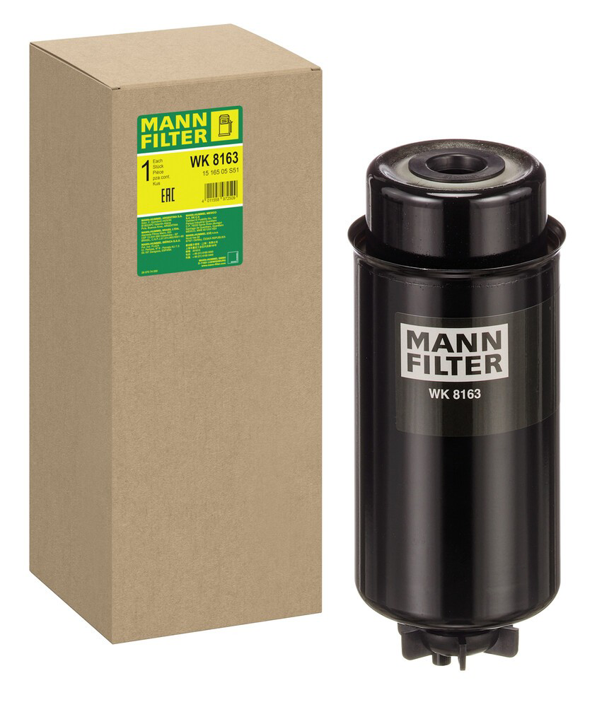 WK8163 Mann-Filter Filtro de gasolina