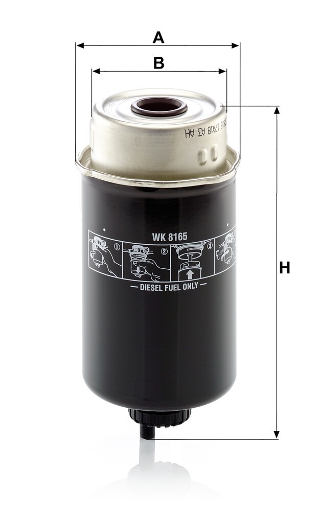 V836867591 Fendt Filtro de gasolina