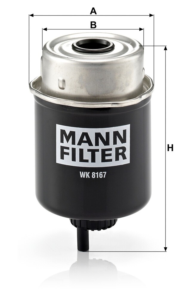 RE537159 John Deere Filtro de gasolina