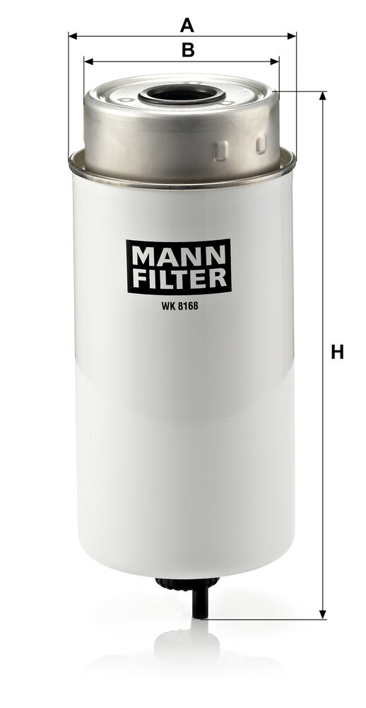 243193000 Deutz Filtro de gasolina