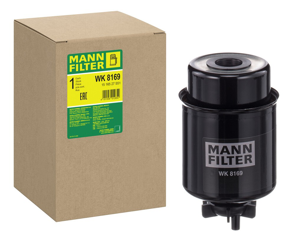 WK8169 Mann-Filter Filtro de gasolina