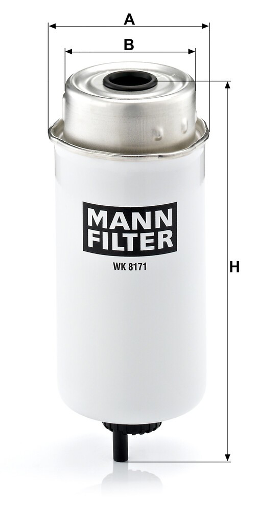 WK8171 Mann-Filter Filtro de gasolina