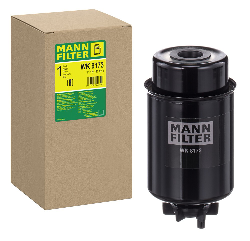 WK8173 Mann-Filter Filtro de gasolina