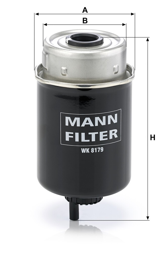 WK8179 Mann-Filter Filtro de gasolina