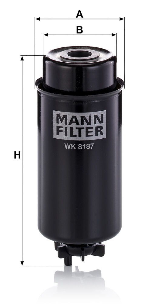 WK8187 Mann-Filter Filtro de gasolina