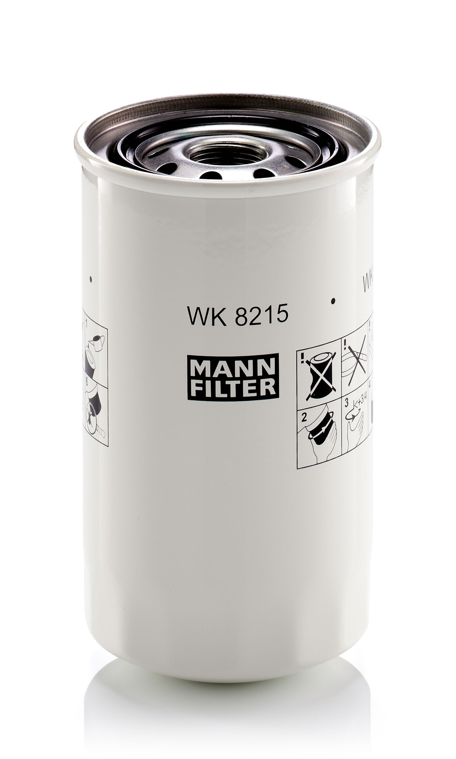 Filtro combustible Mann-Filter WK8215 precio, desde 27,34 EUR