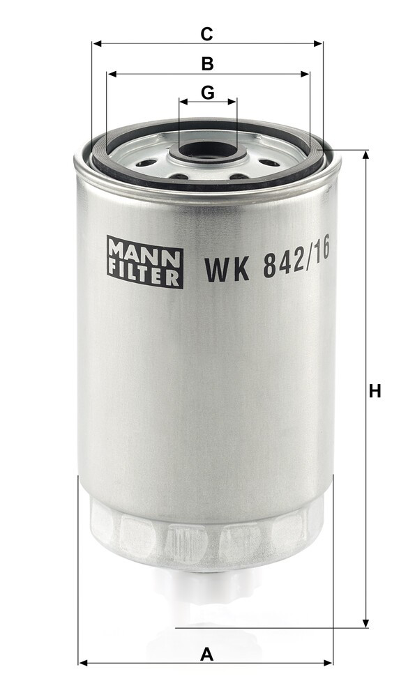Comprar 93156288 General Motors Filtro diesel