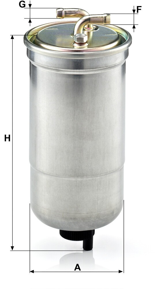 Comprar WK85316 Mann-Filter Filtro diesel