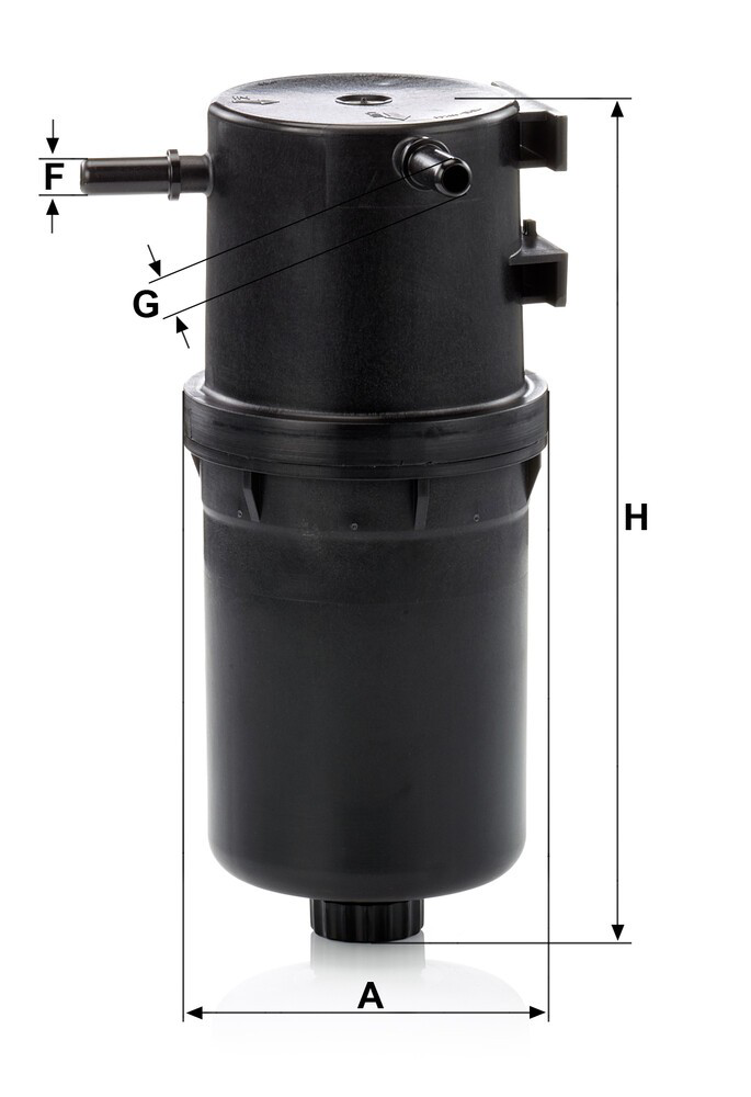 WK9016 Mann-Filter Filtro de gasolina