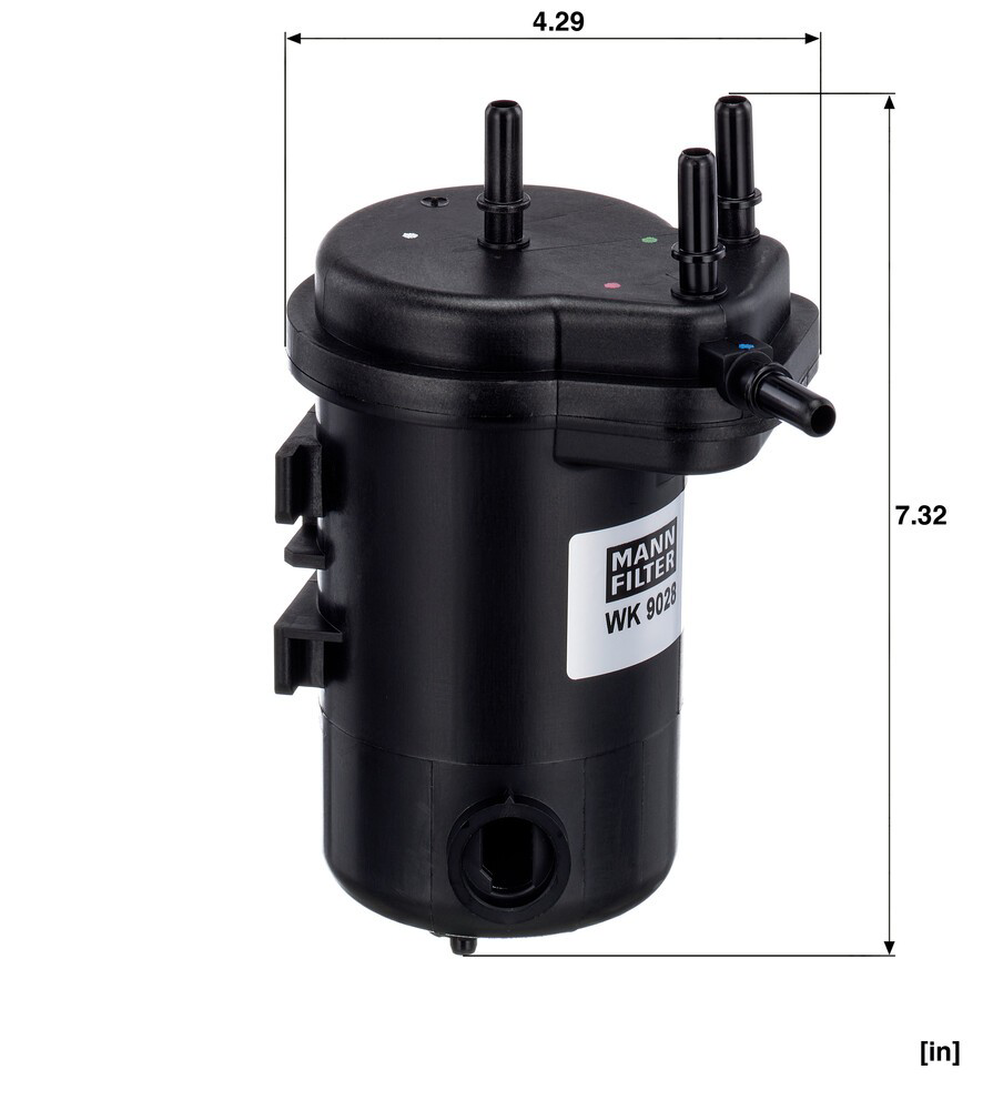 WK9028Z Mann-Filter