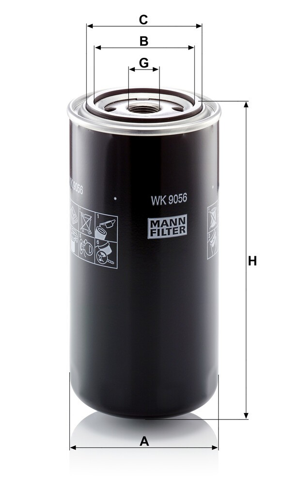 Filtro combustible Claas 0021703110 precio, desde 26,79 EUR