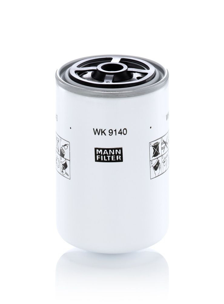 Filtro combustible Mann-Filter WK9140 precio, desde 18,57 EUR