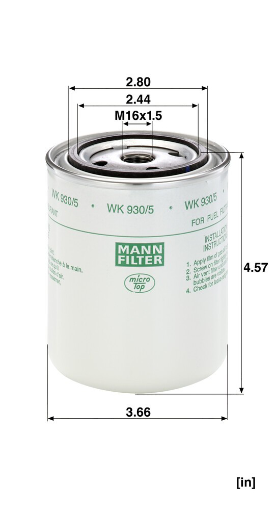 Filtro combustible Deutz 01181909 precio, desde 20,20 EUR
