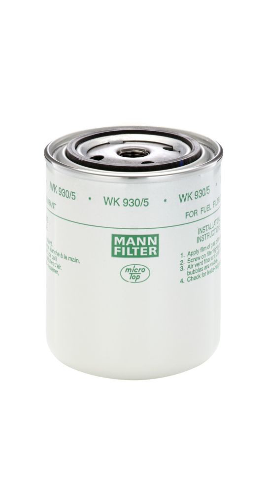 Filtro de combustible 01181909 Deutz