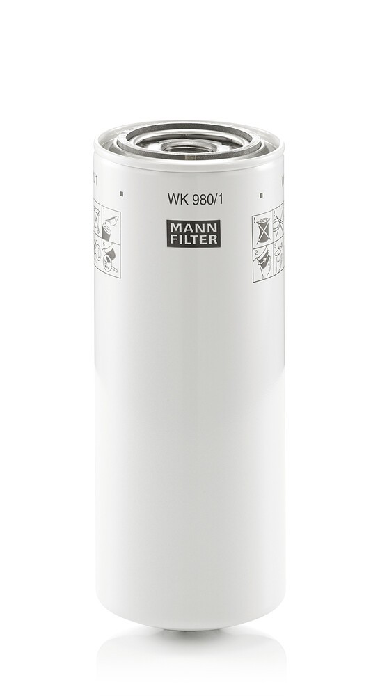 Filtro combustible Caterpillar 1R0712 precio, desde 23,84 EUR