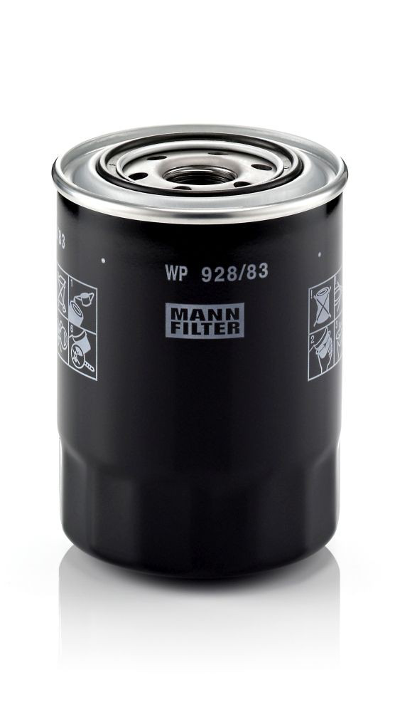 Comprar WP92883 Mann-Filter Filtros de aceite