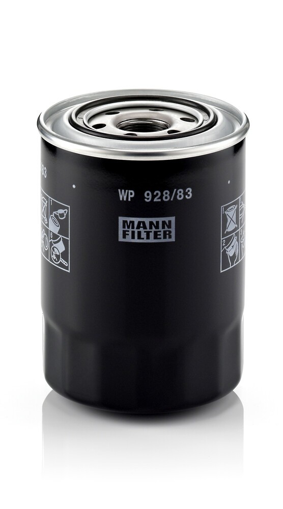 Filtro de aceite Mann-Filter WP92883 precio, desde 19,49 EUR