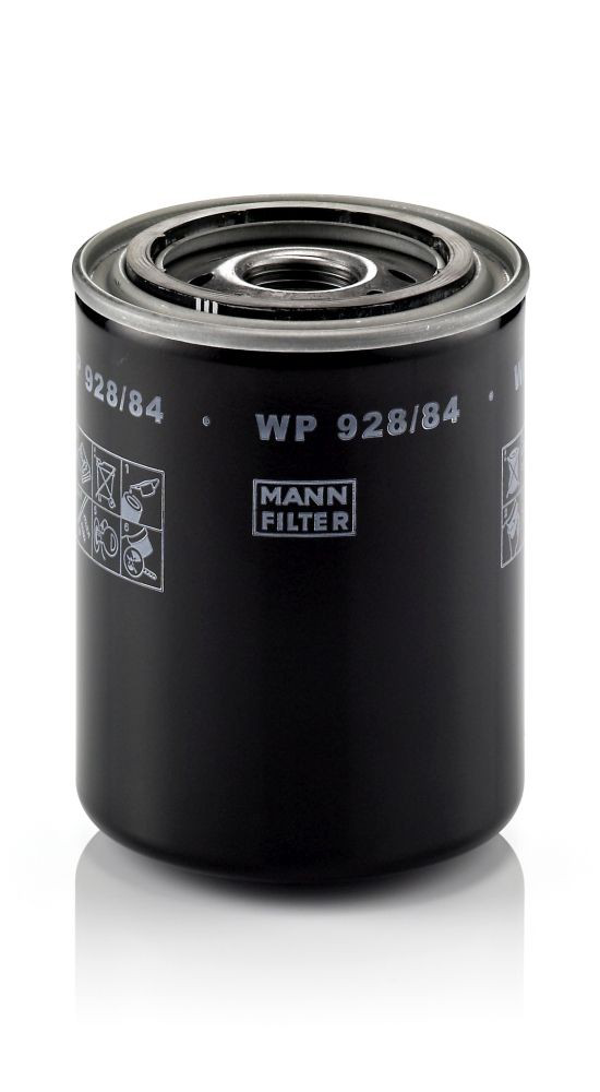 Comprar WP92884 Mann-Filter Filtros de aceite