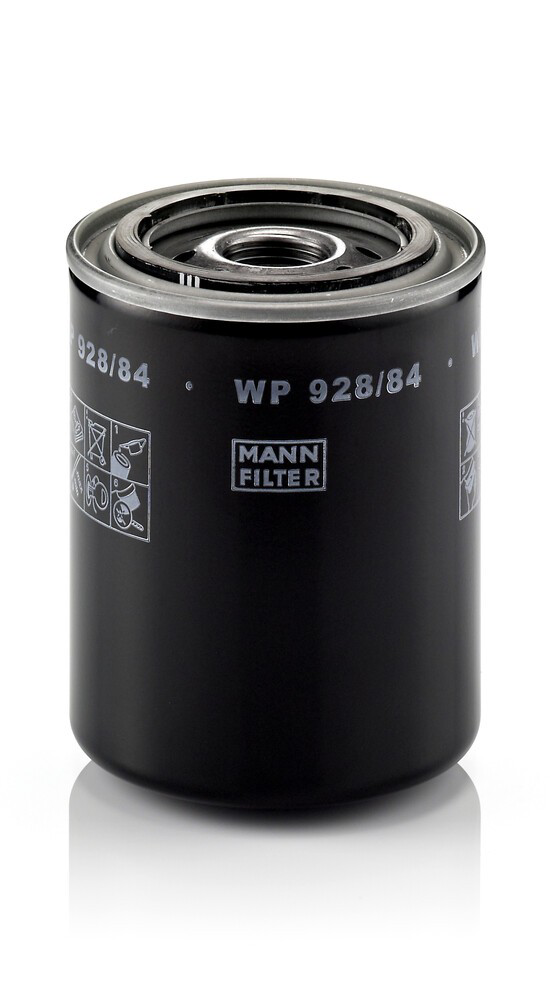 Filtro de aceite Mann-Filter WP92884 precio, desde 10,30 EUR