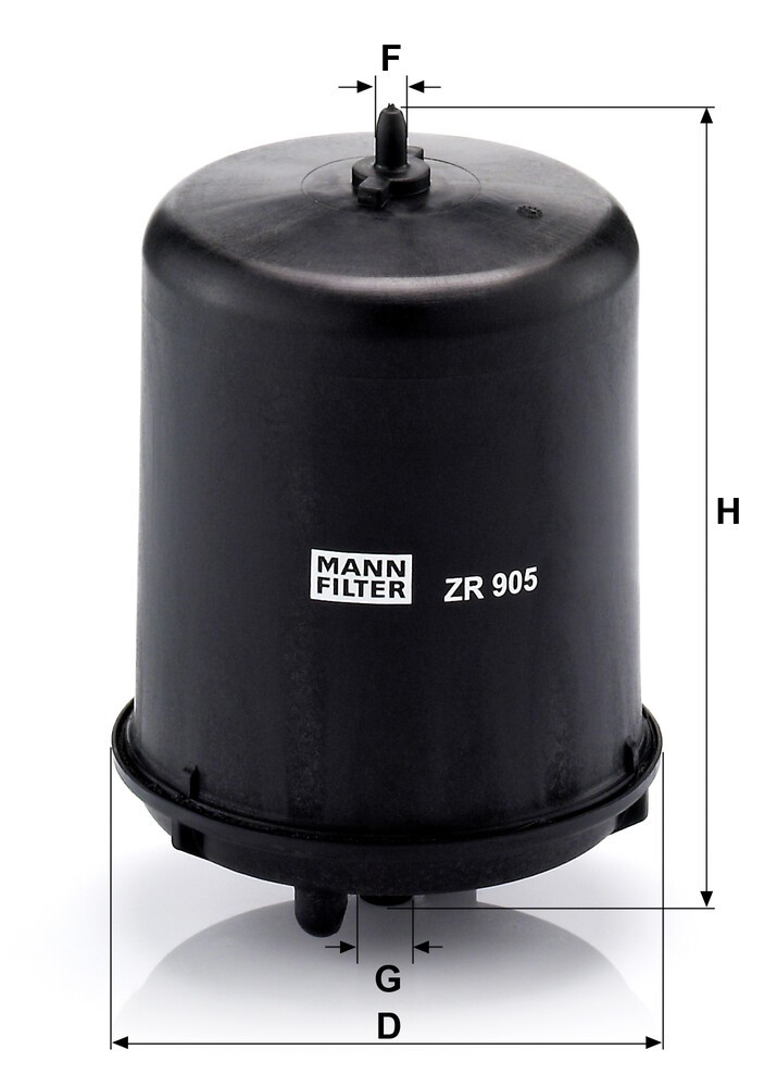 ZR905Z Mann-Filter