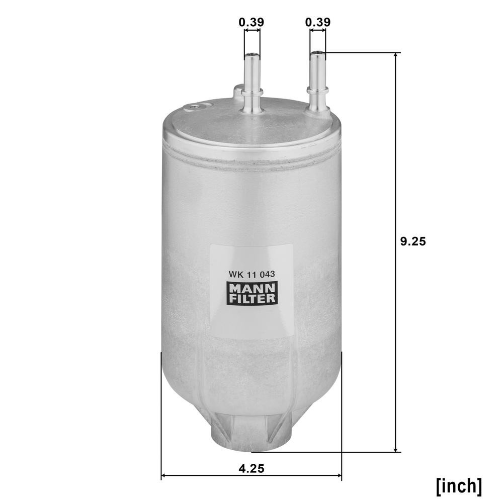 Filtro combustible Volkswagen Crafter bus (SYI, SYJ) (2016 - 2026) precio, desde 38,81 EUR