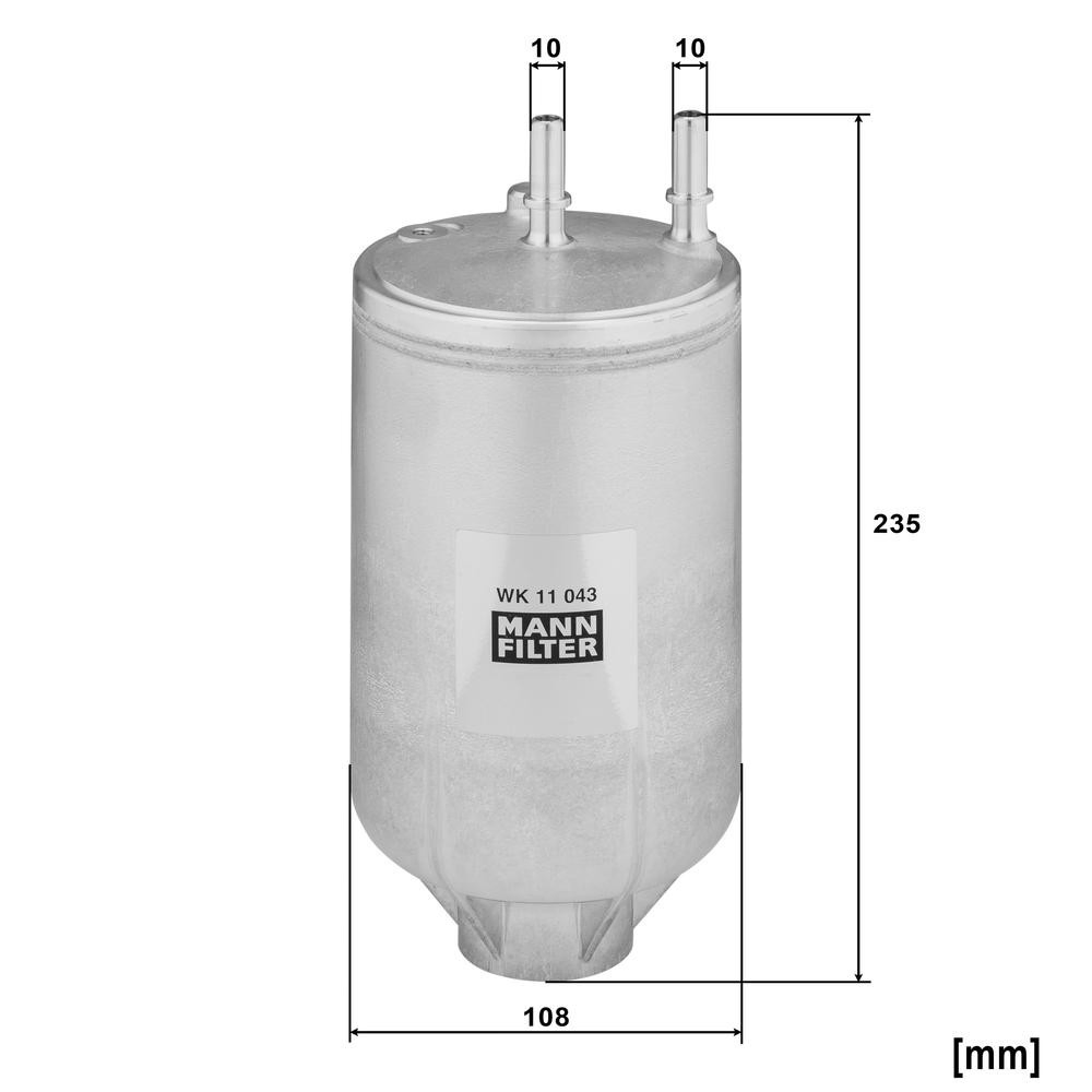  Filtro de combustible Volkswagen Crafter 