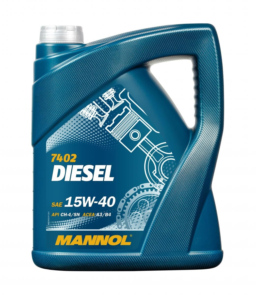 MN74025 Mannol Aceite