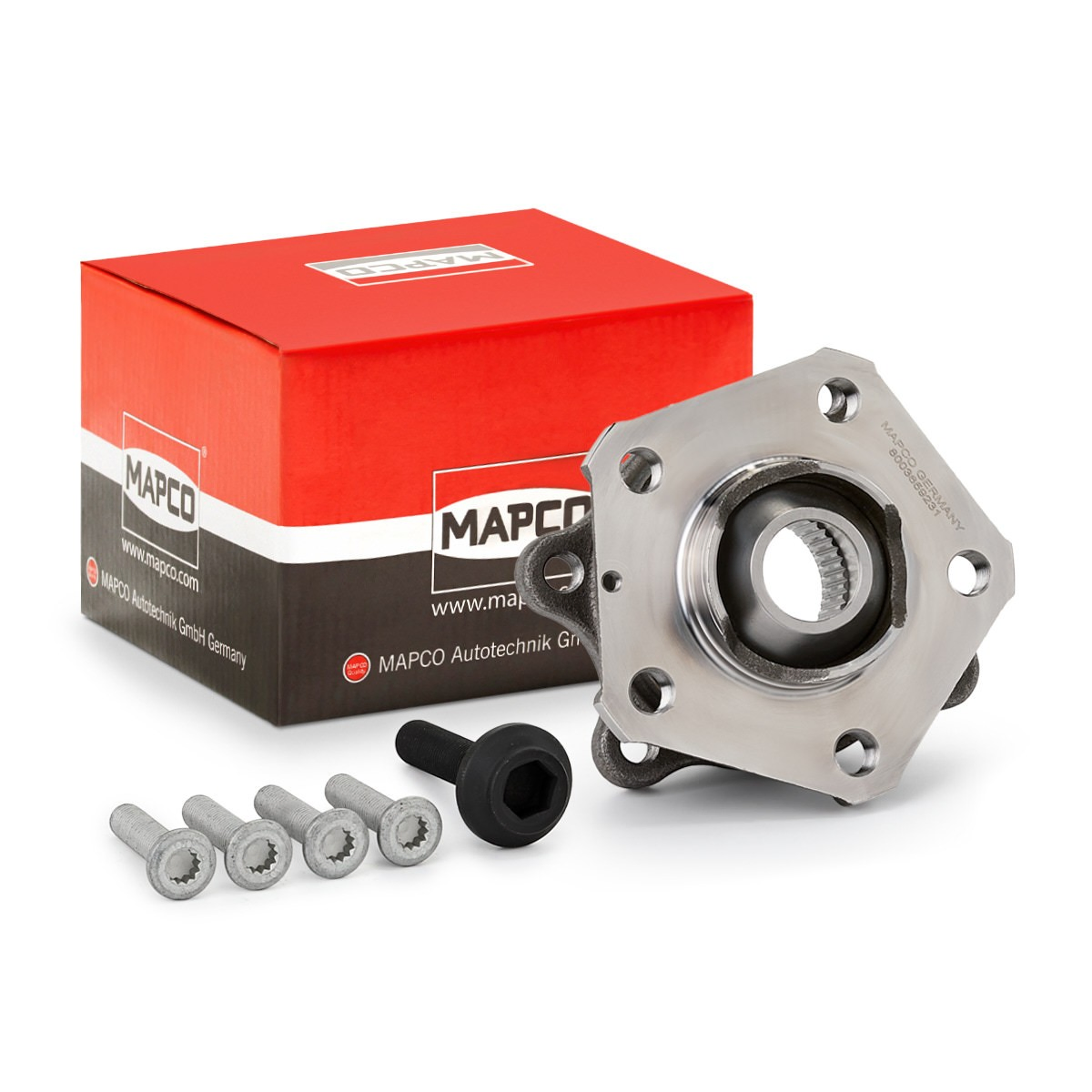 Buje de rueda delantero 26873 Mapco