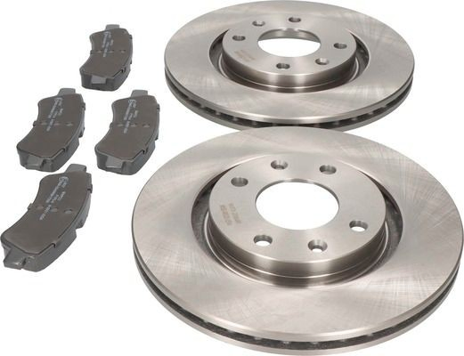 Discos para Citroen C3 AIRCROSS II 2R, 2C