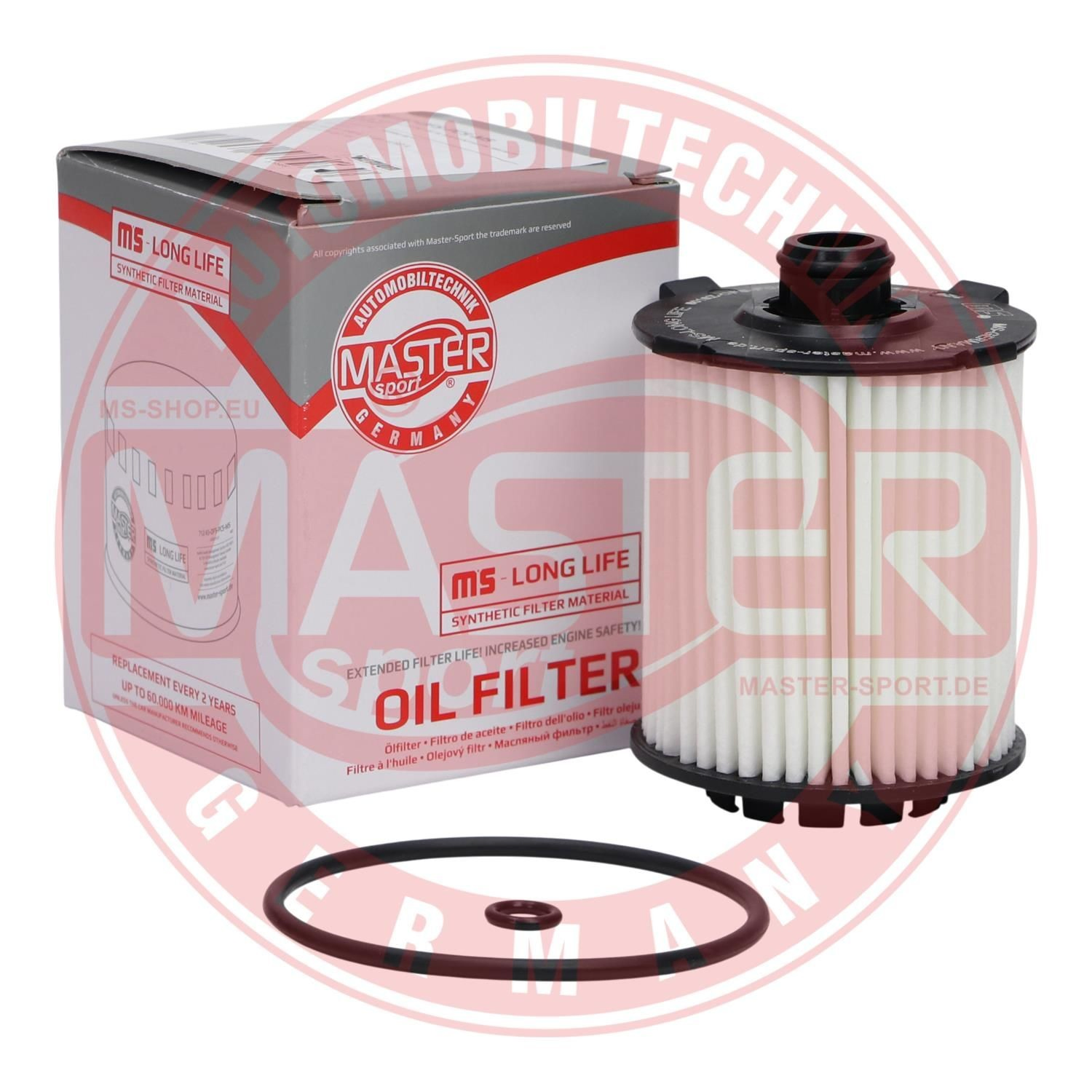 Comprar Filtro de aceite Volvo S60 III 224 a bajo precio