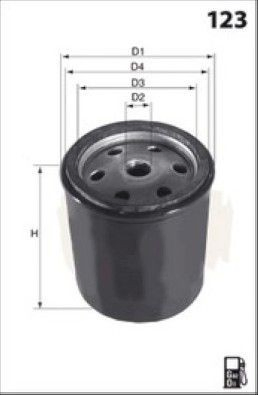 Filtro de combustible ER136693 John Deere