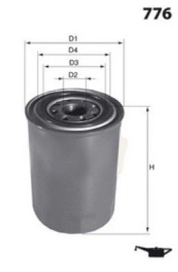ELH4224 Mecafilter