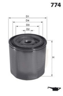 ELH4261 Mecafilter