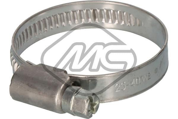 00025 Metalcaucho Abrazadera metálica universal