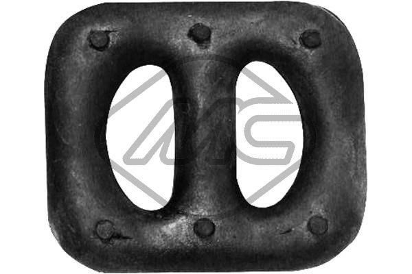 00059 Metalcaucho Soporte de escape