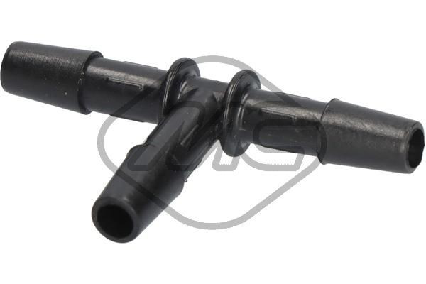 00063 Metalcaucho Conector de tubos del lavaparabrisas