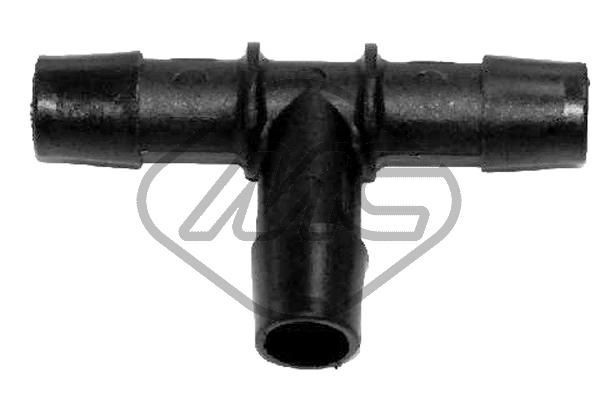 00065 Metalcaucho Conector de tubos del lavaparabrisas
