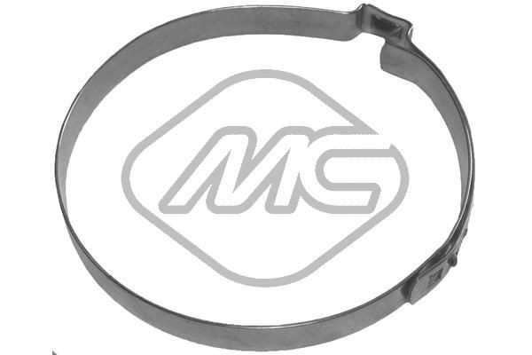 00067 Metalcaucho Abrazadera universal de fuelle de junta homocinética