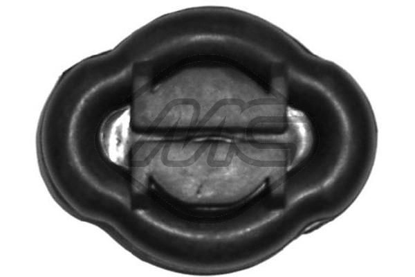 00083 Metalcaucho Soporte de escape