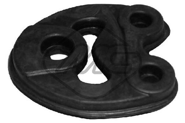 00089 Metalcaucho Soporte de escape