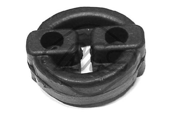 00095 Metalcaucho Soporte de escape