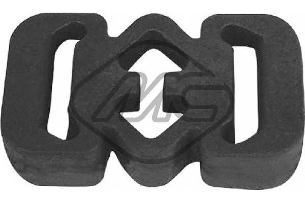 00127 Metalcaucho Soporte de escape