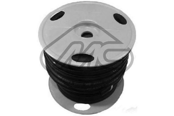 00322 Metalcaucho Tubo flexible, combustible de fuga 