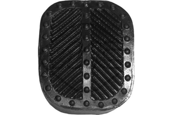 Cubierta del pedal de embrague Metalcaucho 00411 precio, desde 1,33 EUR