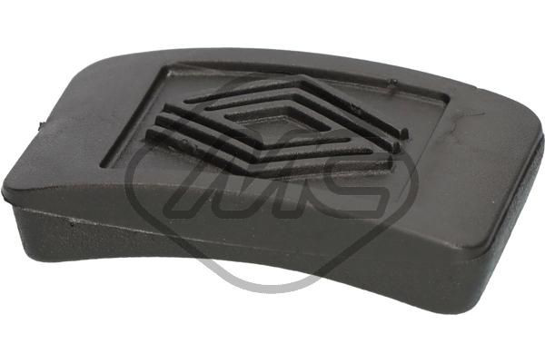 00416 Metalcaucho Cubierta del pedal de embrague