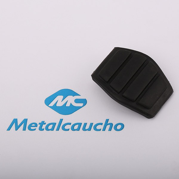 Comprar 00417 Metalcaucho Cubierta de pedal de freno