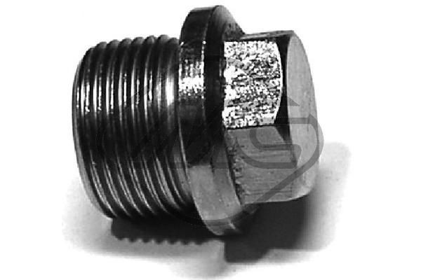 00672 Metalcaucho Tapón del cárter de aceite